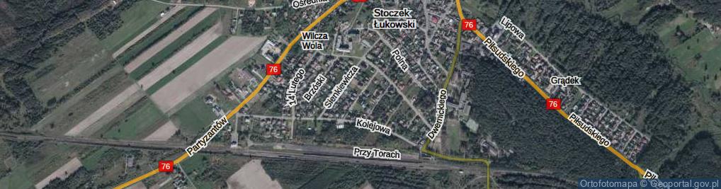 Zdjęcie satelitarne Mickiewicza Adama ul.